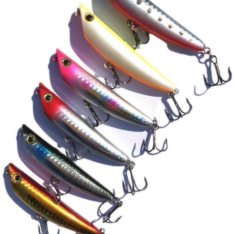 Fishing Zigzag Dog Lure Artfic - Fishing Equipment Deals ulasan dan harga