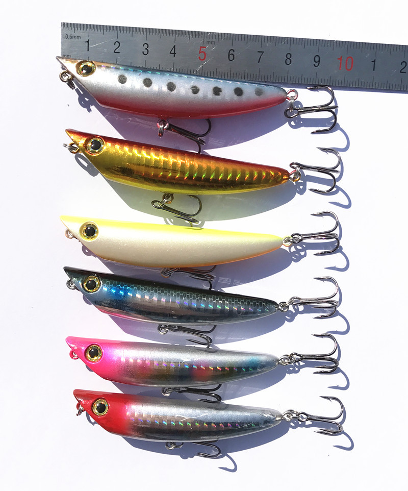 Fishing Zigzag Dog Lure Artfic - Fishing Equipment Deals ulasan dan harga