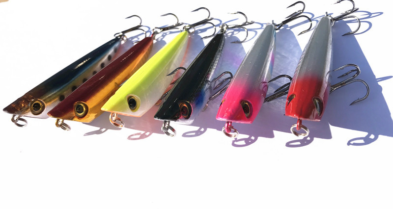 Fishing Zigzag Dog Lure Artfic - Fishing Equipment Deals ulasan dan harga