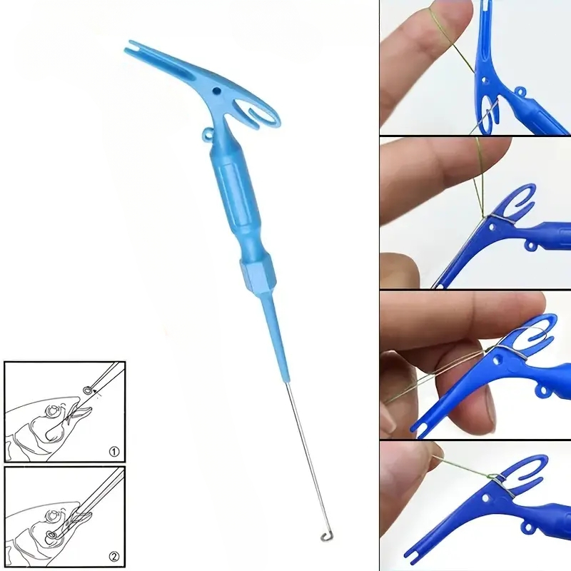 Dual Purpose Quick Tackle Hook - Fishing Equipment Kit ulasan dan harga