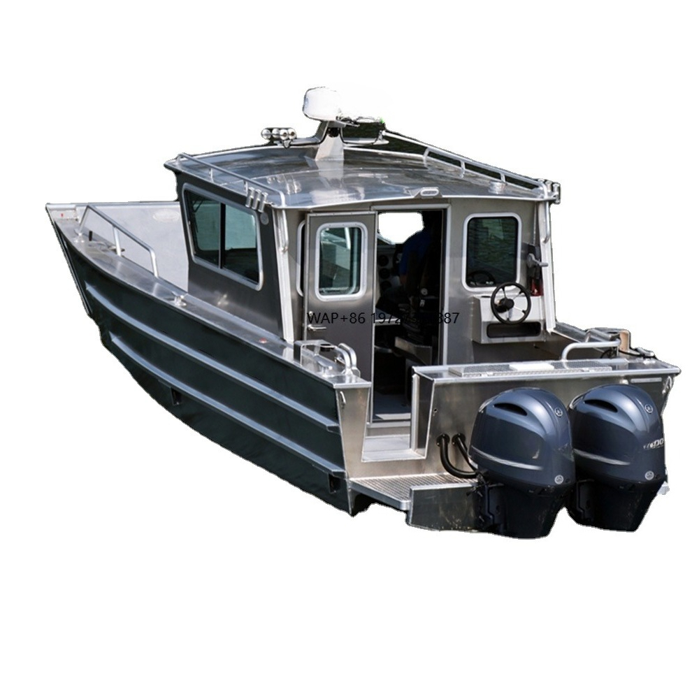 Best Hot Sale Aluminum Cabin C - Best Equipment For Fishing ulasan dan harga