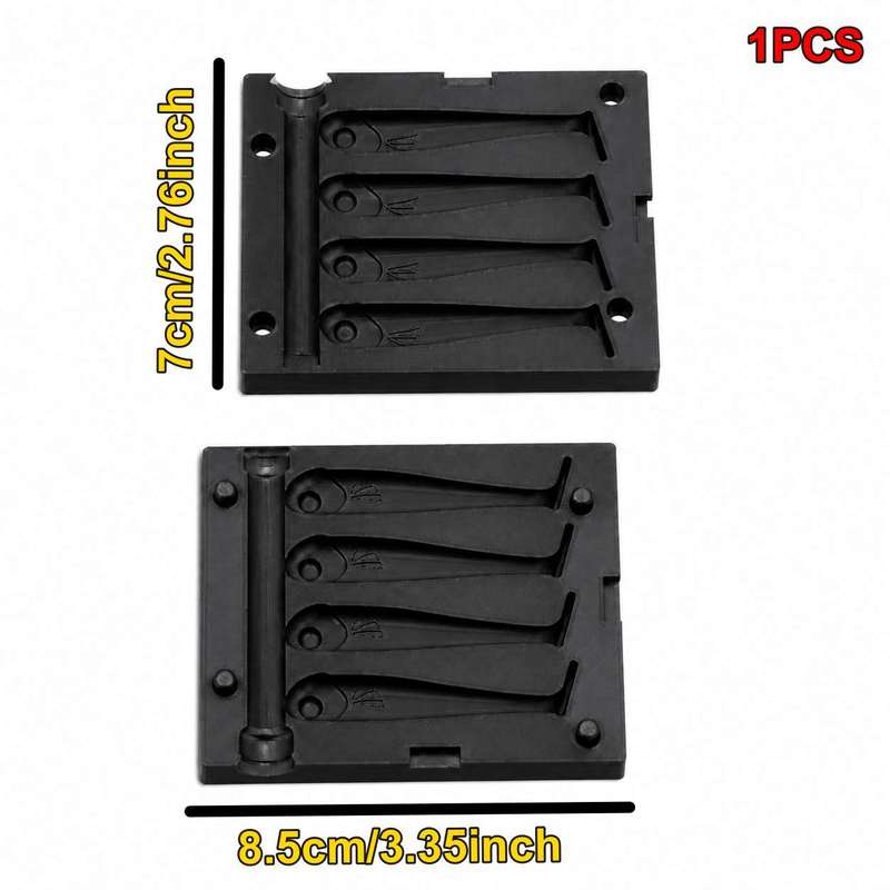 Mini Minnow Fishing Bait Mold, - Fishing Equipment Kit ulasan dan harga
