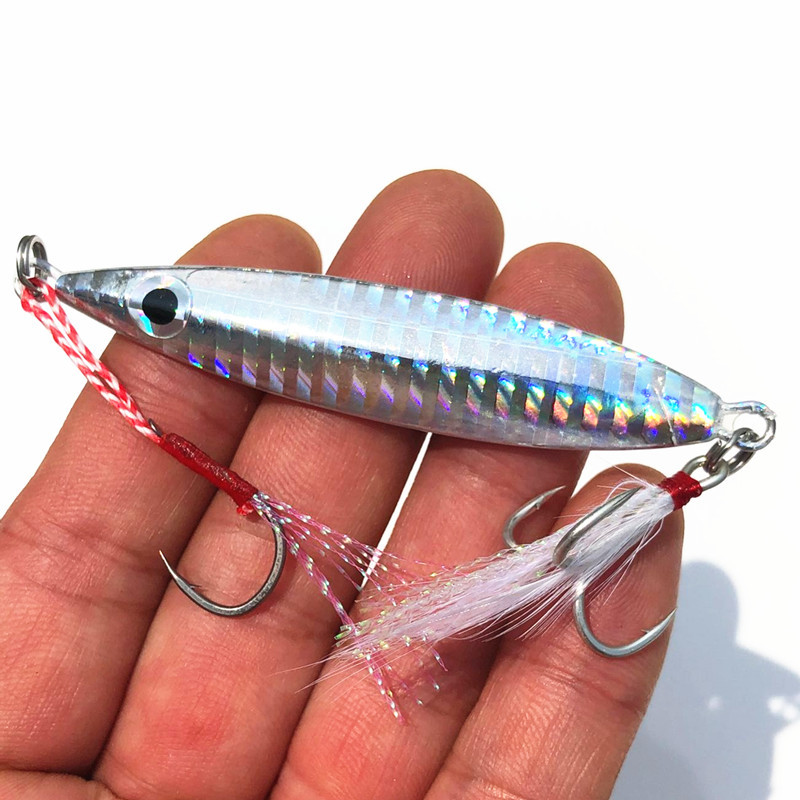 Mackerel Fish Bait Slow Shakin - Fishing Equipment Deals ulasan dan harga