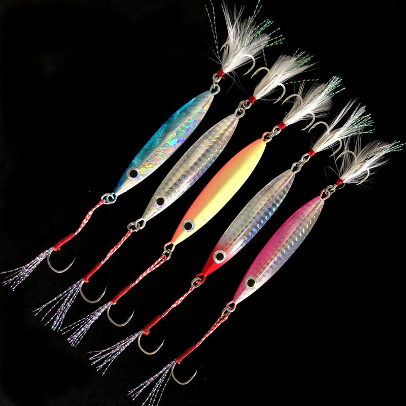 Mackerel Fish Bait Slow Shakin - Fishing Equipment Deals ulasan dan harga