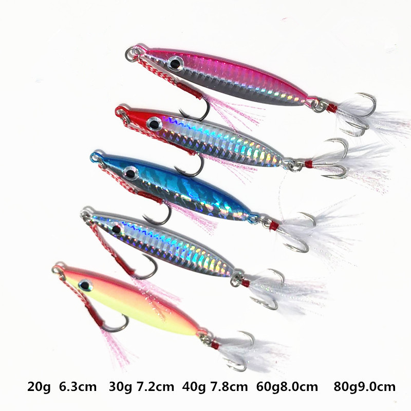 Mackerel Fish Bait Slow Shakin - Fishing Equipment Deals ulasan dan harga