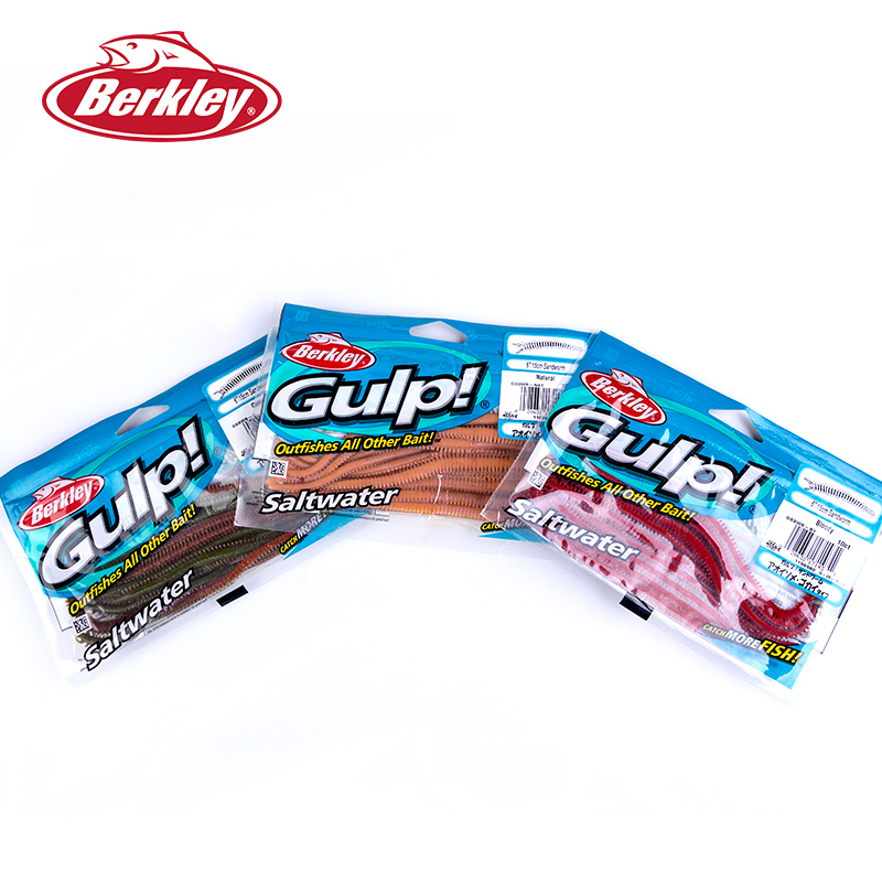 Original Berkley Brand Gulp  5 - Fishing Equipment Brands ulasan dan harga