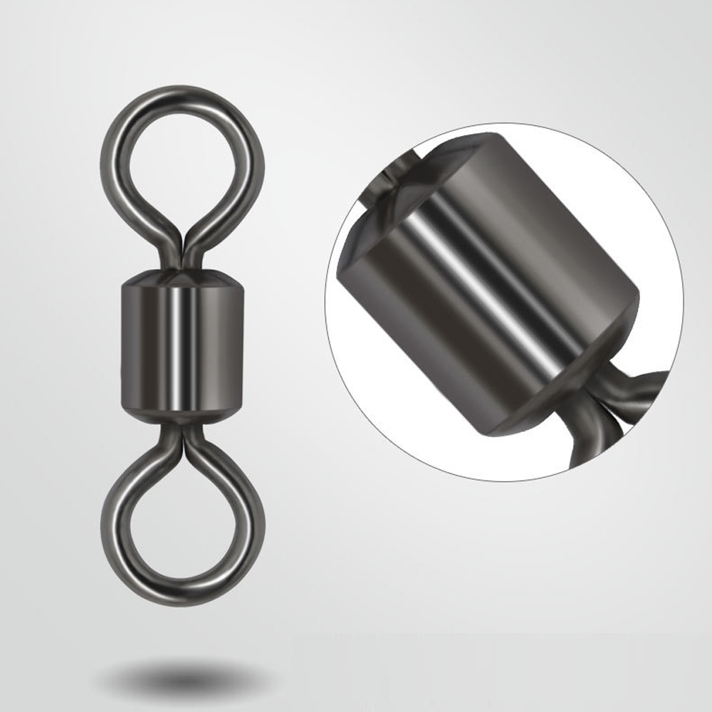 100pcs Bearing Swivel Fishing  - Fishing Equipment Used ulasan dan harga