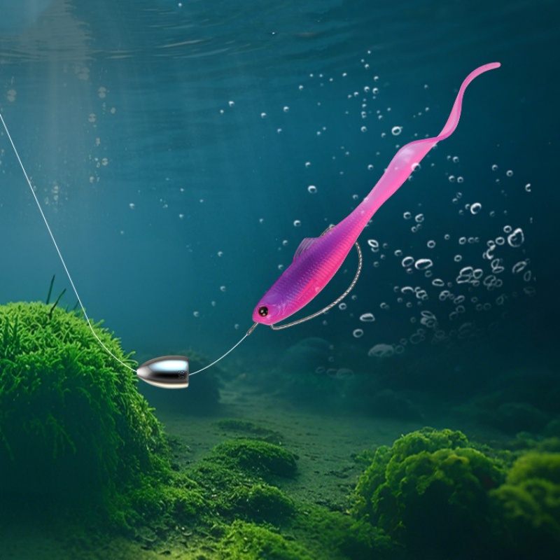 Fishing Lure Soft Bait Big Tur - Fishing Equipment Deals ulasan dan harga