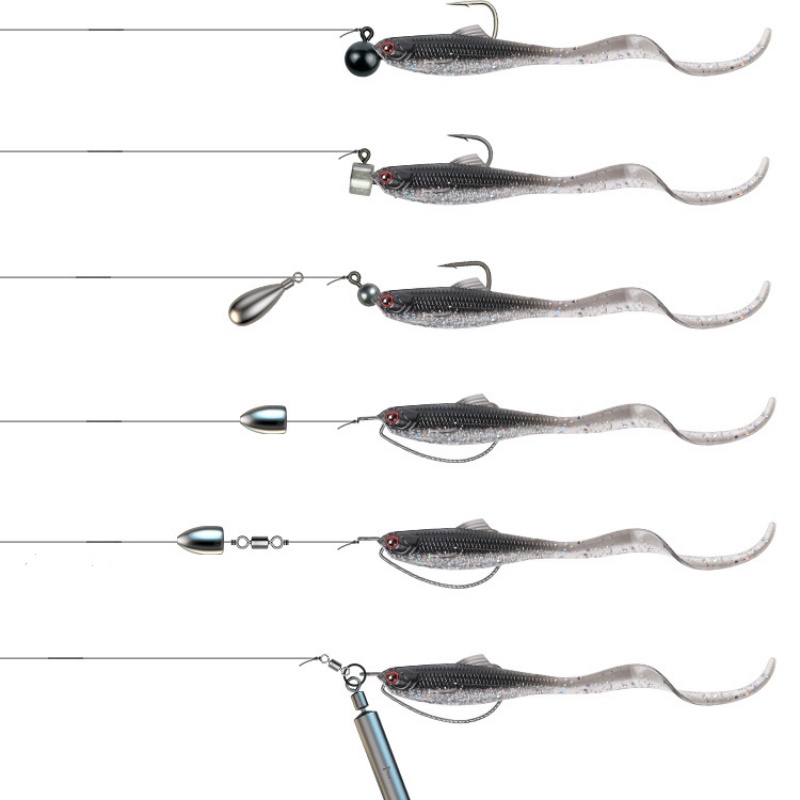 Fishing Lure Soft Bait Big Tur - Fishing Equipment Deals ulasan dan harga