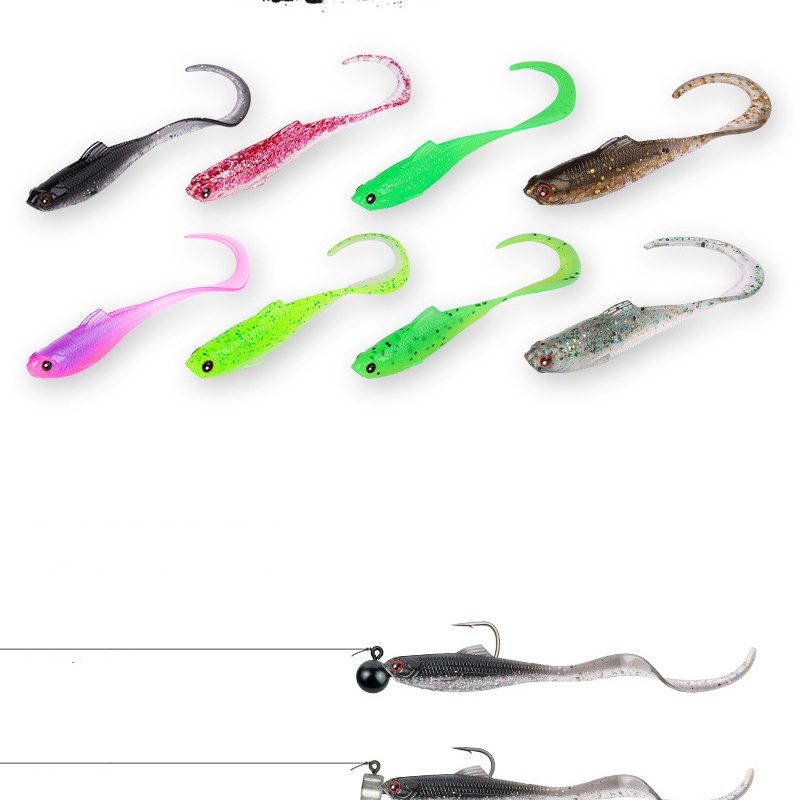 Fishing Lure Soft Bait Big Tur - Fishing Equipment Deals ulasan dan harga