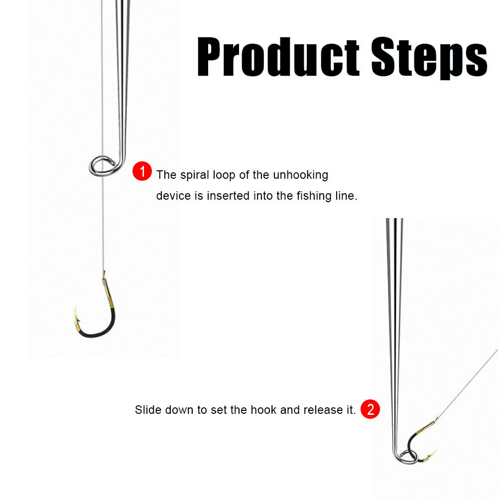 Stainless Fish Hook Remover Qu - Fishing Equipment Warehouse ulasan dan harga
