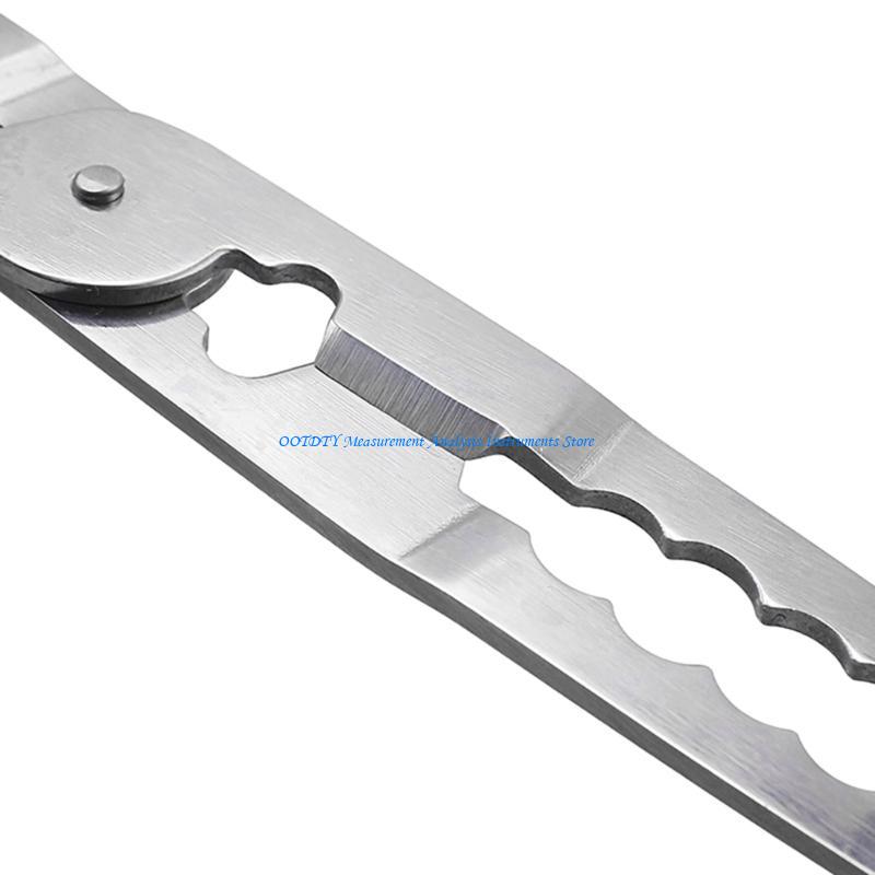 367D Stainless Steel Fishing S - Fishing Equipment Warehouse ulasan dan harga