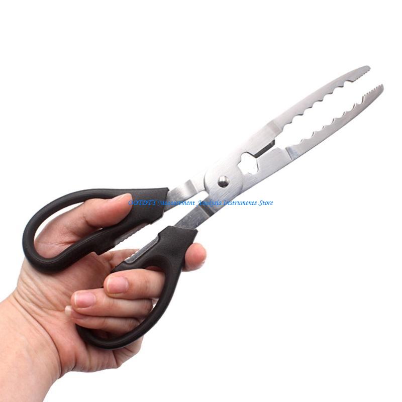 367D Stainless Steel Fishing S - Fishing Equipment Warehouse ulasan dan harga