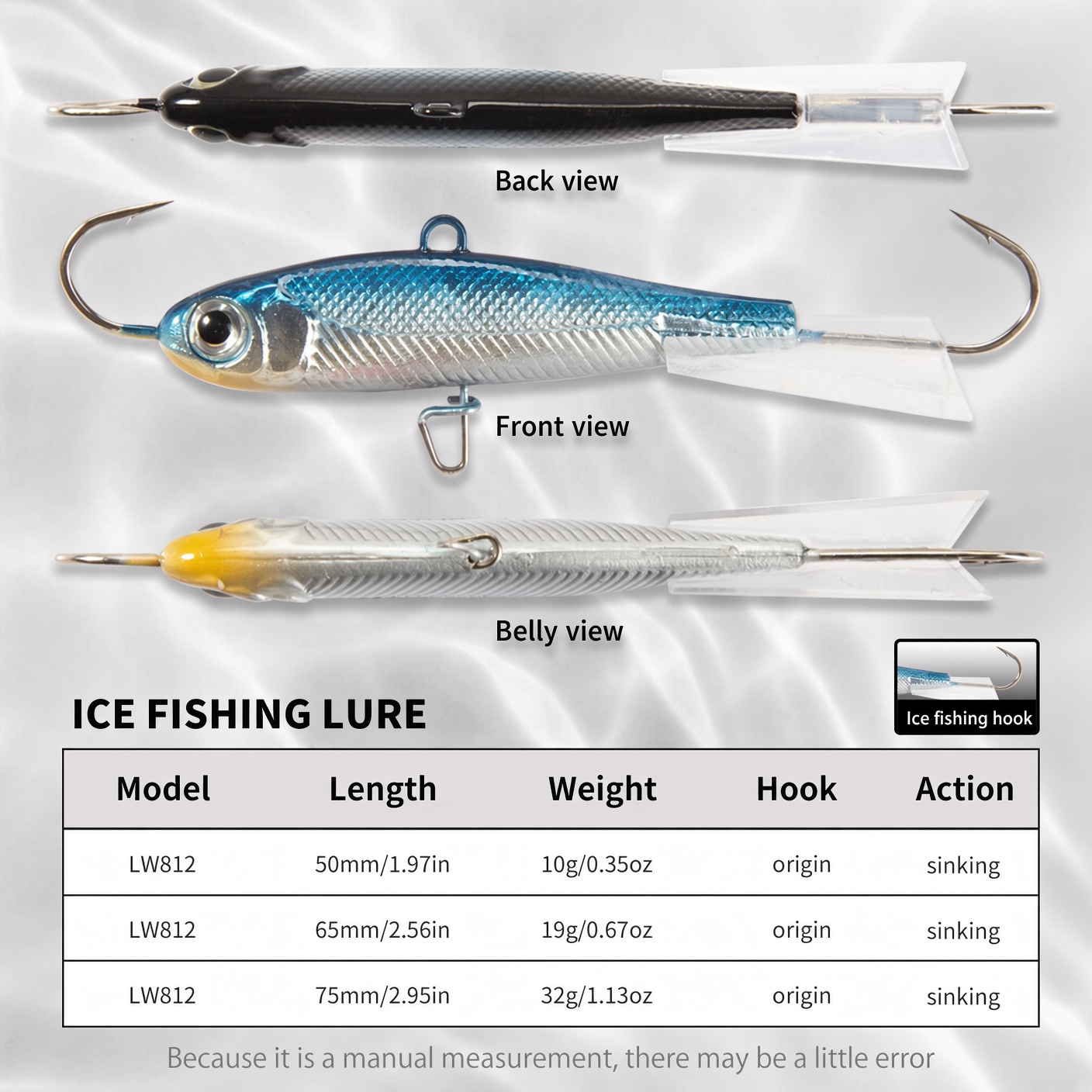 Hunthouse Winter Ice Fishing L - Fishing Equipment Kit ulasan dan harga