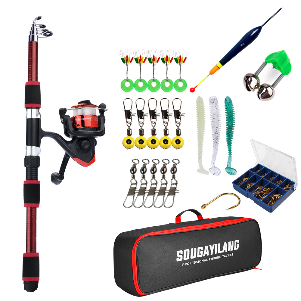 Sougayilang Spinning Fishing R - Fishing Equipment Online ulasan dan harga