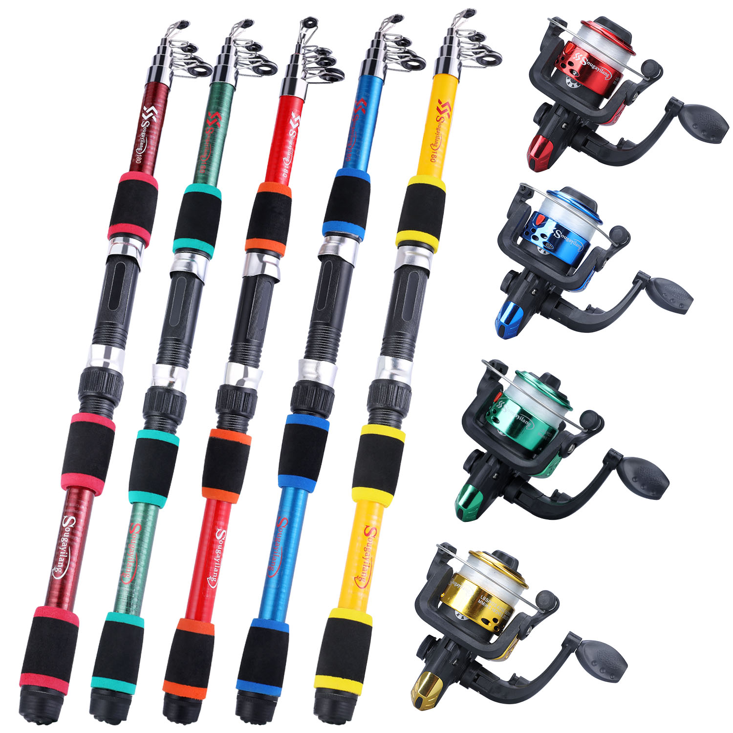 Sougayilang Spinning Fishing R - Fishing Equipment Online ulasan dan harga
