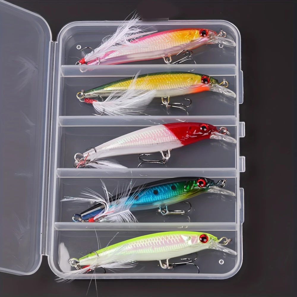 5pcs/box Laser 3D Eyes Bionic  - Fishing Equipment Used ulasan dan harga