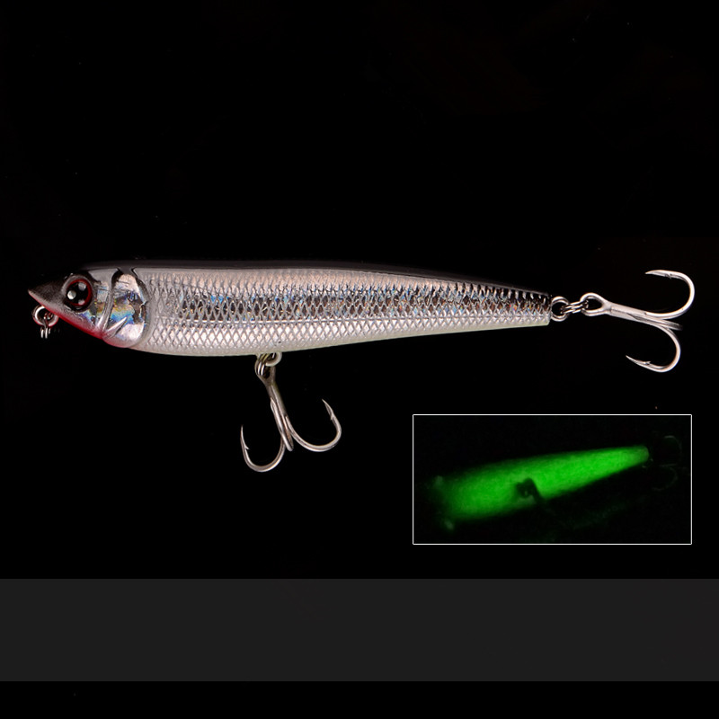 DOG Fishing Pencil Lure Topwat - Fishing Equipment Deals ulasan dan harga