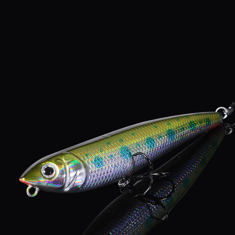 DOG Fishing Pencil Lure Topwat - Fishing Equipment Deals ulasan dan harga