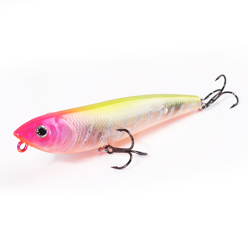 DOG Fishing Pencil Lure Topwat - Fishing Equipment Deals ulasan dan harga