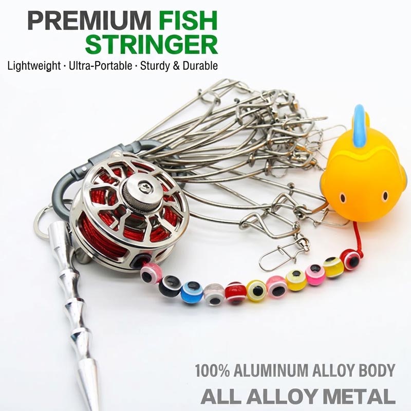 Retractable Fishing Lock Clip  - Fishing Equipment Online ulasan dan harga