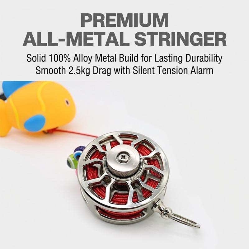 Retractable Fishing Lock Clip  - Fishing Equipment Online ulasan dan harga