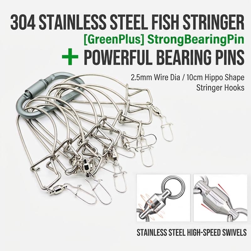 Retractable Fishing Lock Clip  - Fishing Equipment Online ulasan dan harga