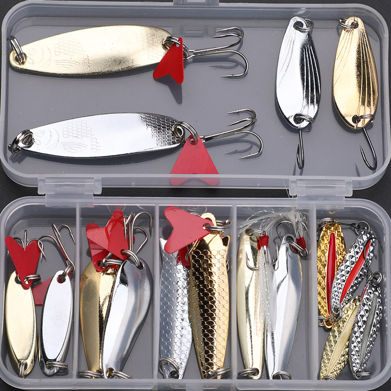 Fishing Lure Kit 16 Pcs Sets T - Fishing Equipment Kit ulasan dan harga