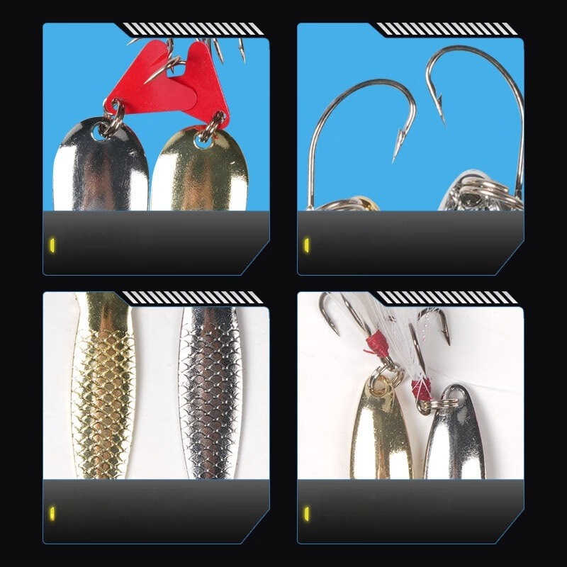 Fishing Lure Kit 16 Pcs Sets T - Fishing Equipment Kit ulasan dan harga