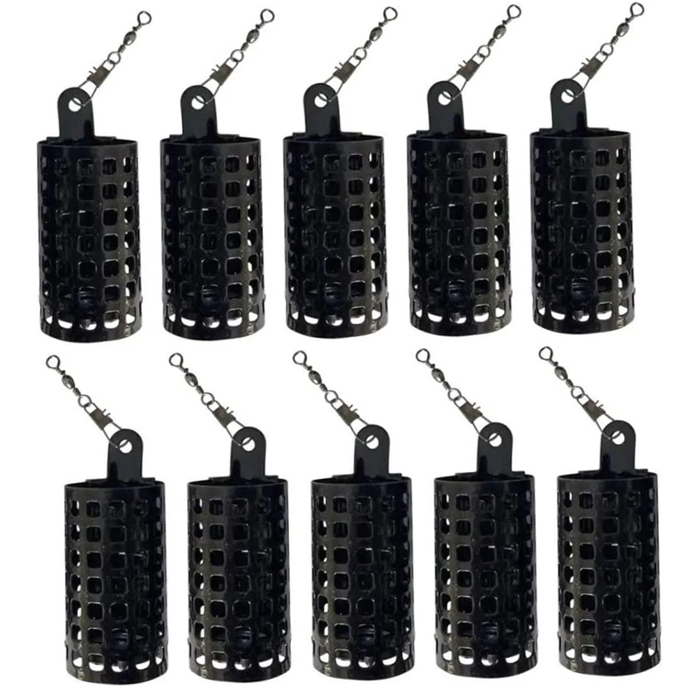 10PCS Fishing Tackle Feeder Ca - Fishing Equipment Used ulasan dan harga