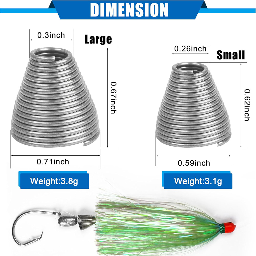 20Pcs Ballyhoo Bait Rigging Sp - Fishing Equipment Used ulasan dan harga