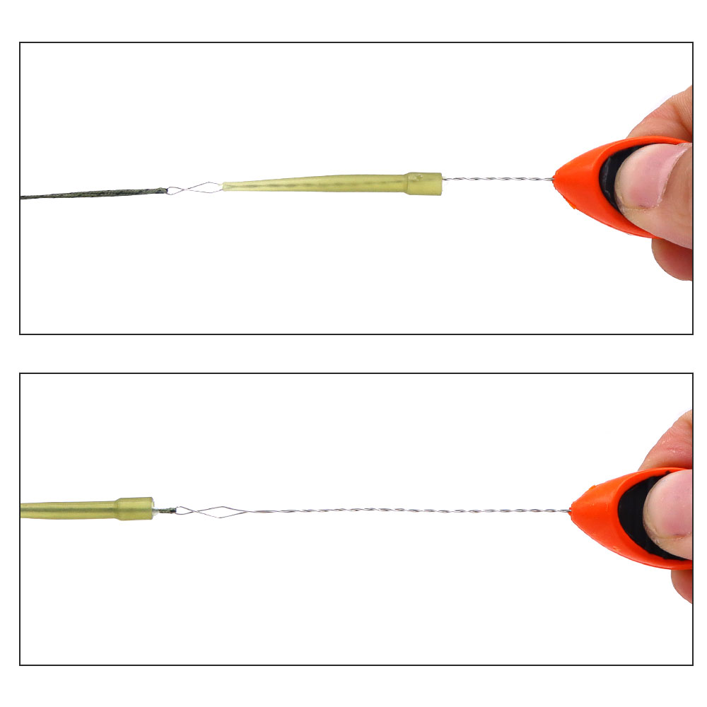 Carp Fishing Tool Leader Line  - Fishing Equipment Kit ulasan dan harga