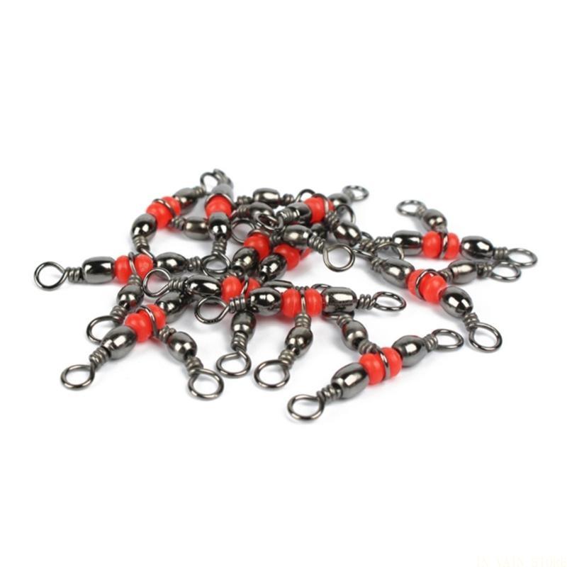 M5TC 50Pcs 3 Way Swivels Fishi - Fishing Equipment Kit ulasan dan harga