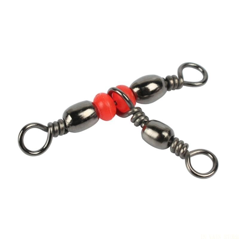 M5TC 50Pcs 3 Way Swivels Fishi - Fishing Equipment Kit ulasan dan harga