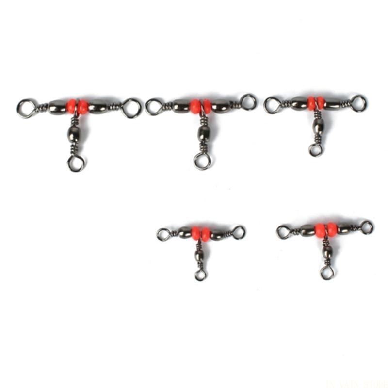M5TC 50Pcs 3 Way Swivels Fishi - Fishing Equipment Kit ulasan dan harga