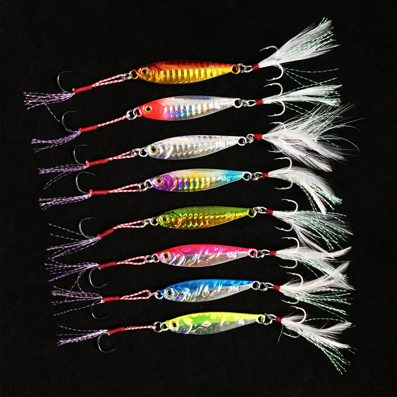 Fishing Lure Shore Cast Jigs 7 - Fishing Equipment Deals ulasan dan harga