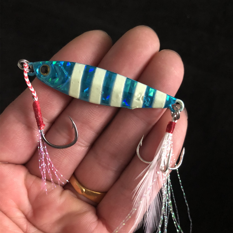 Fishing Lure Shore Cast Jigs 7 - Fishing Equipment Deals ulasan dan harga