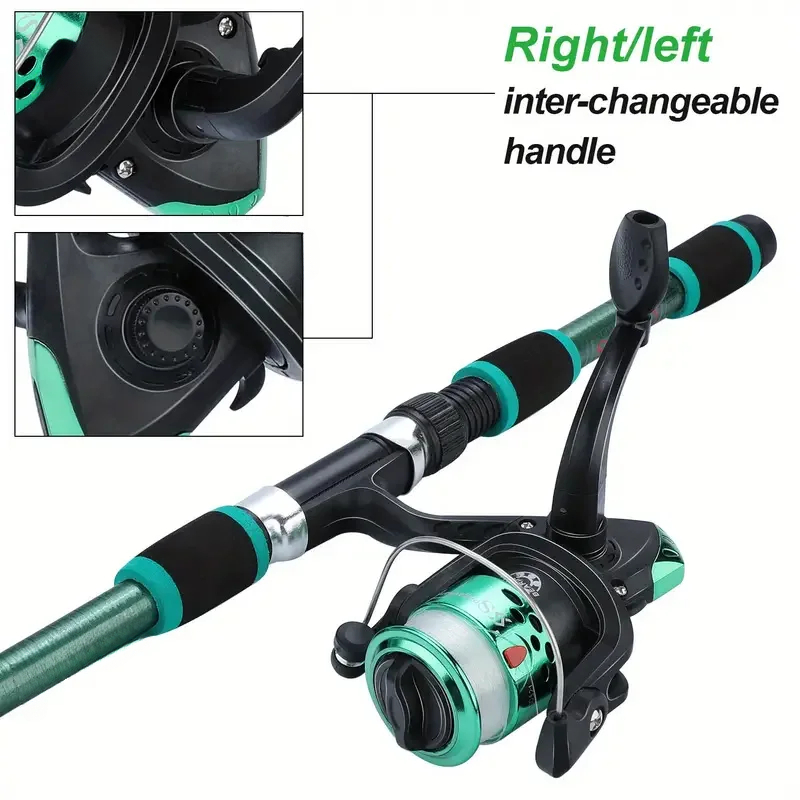 Travel Telescopic Fishing Rod  - Fishing Equipment Online ulasan dan harga