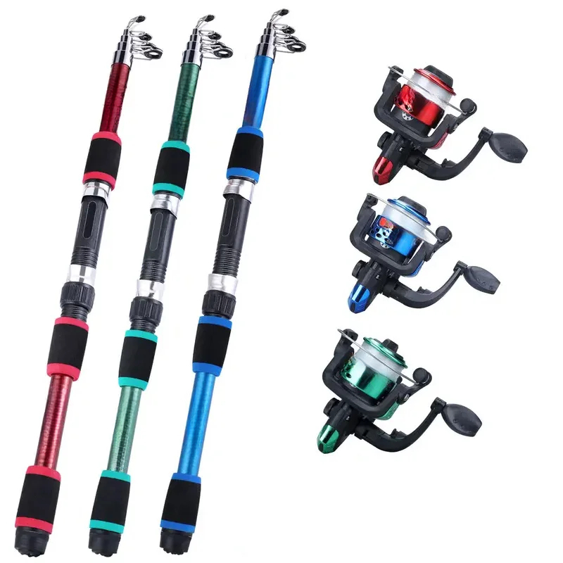Travel Telescopic Fishing Rod  - Fishing Equipment Online ulasan dan harga