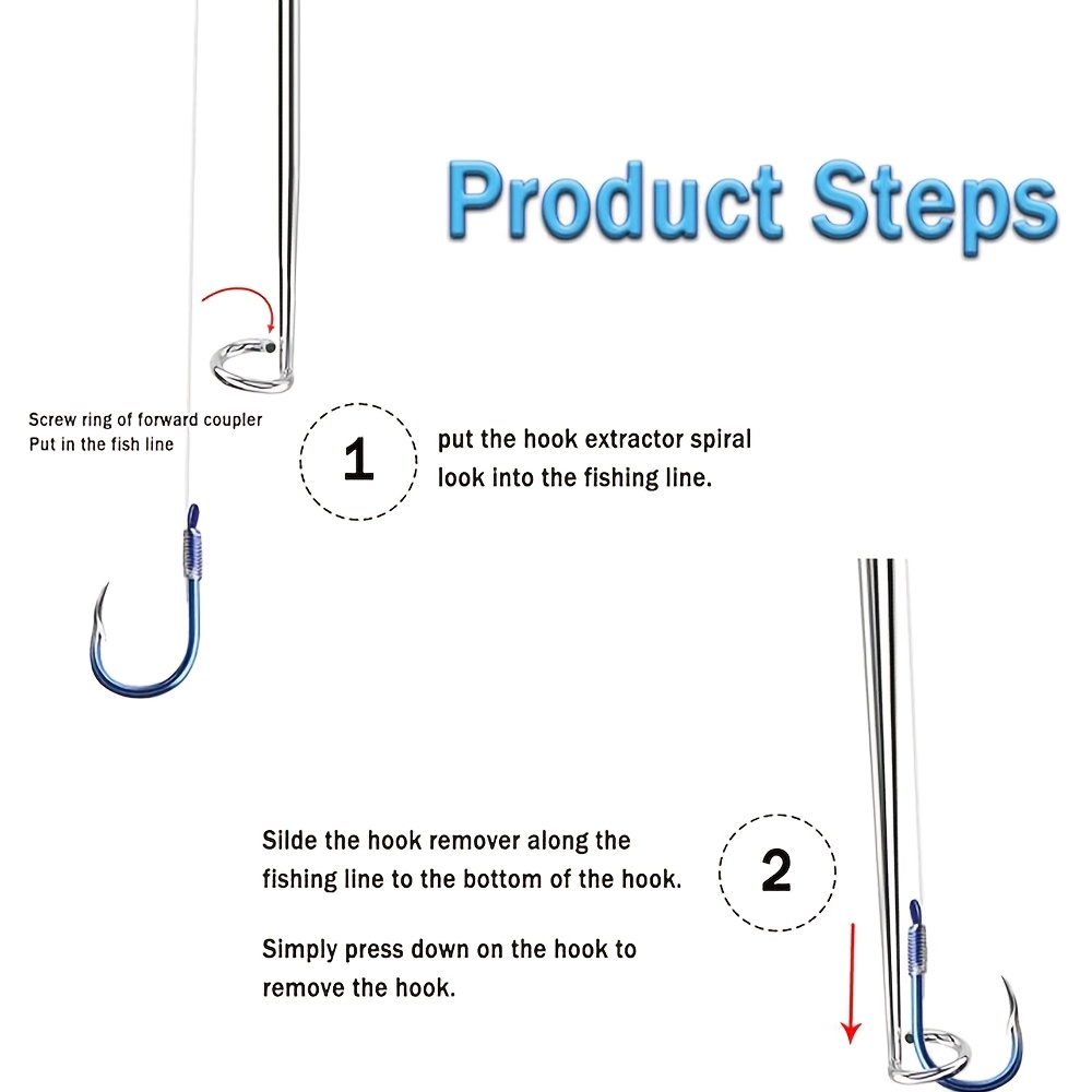 Quick Fish Hook Removal Tools, - Fishing Equipment Warehouse ulasan dan harga