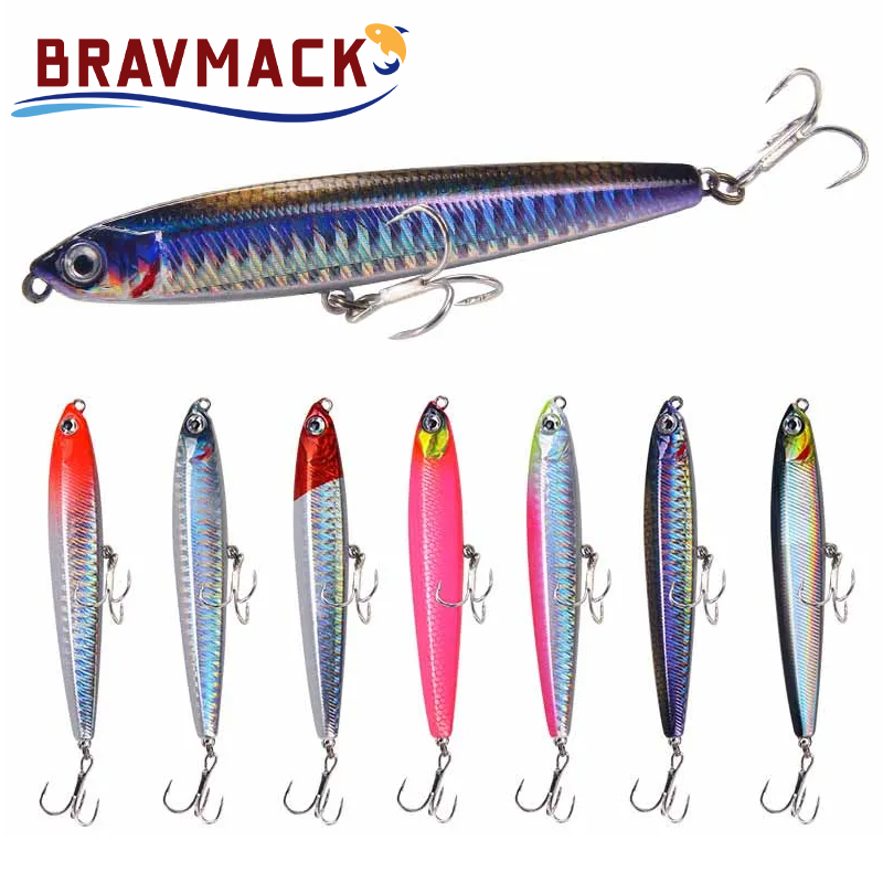 4pcs Professional Sinking Penc - Fishing Equipment Kit ulasan dan harga