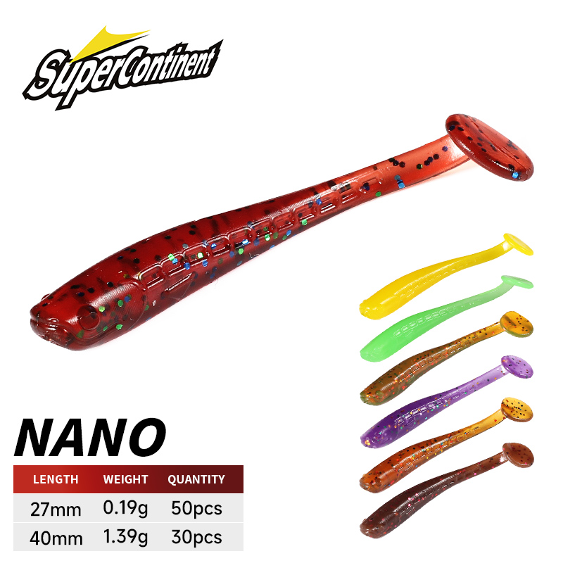 Supercontinent soft bait new m - Fishing Equipment Kit ulasan dan harga