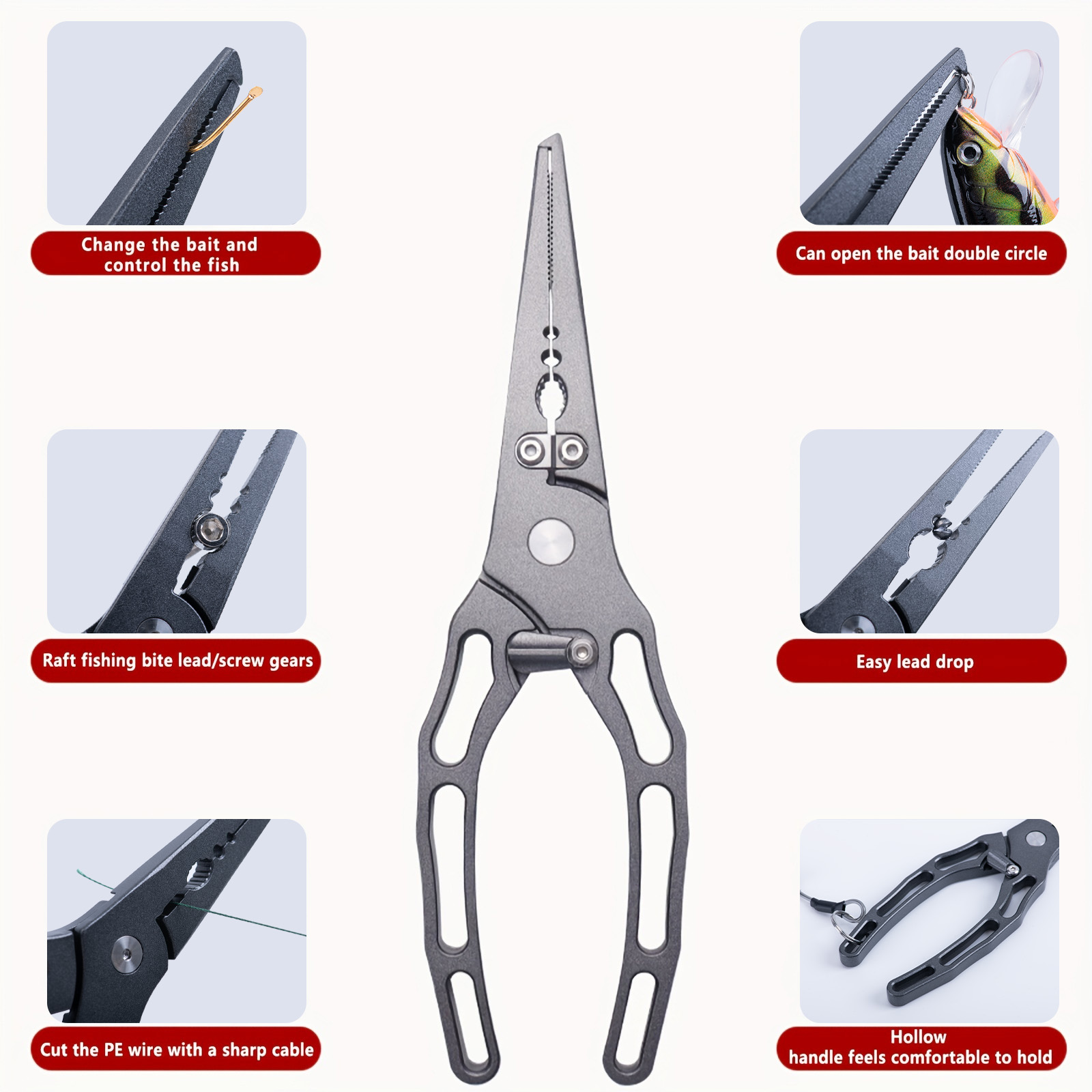 Fishing Pliers and Fish Grippe - Fishing Equipment Warehouse ulasan dan harga